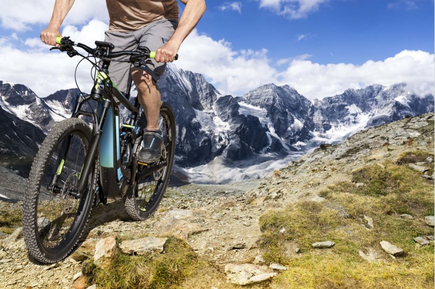 E-Bike Sensor mit hoher Signalauflösung